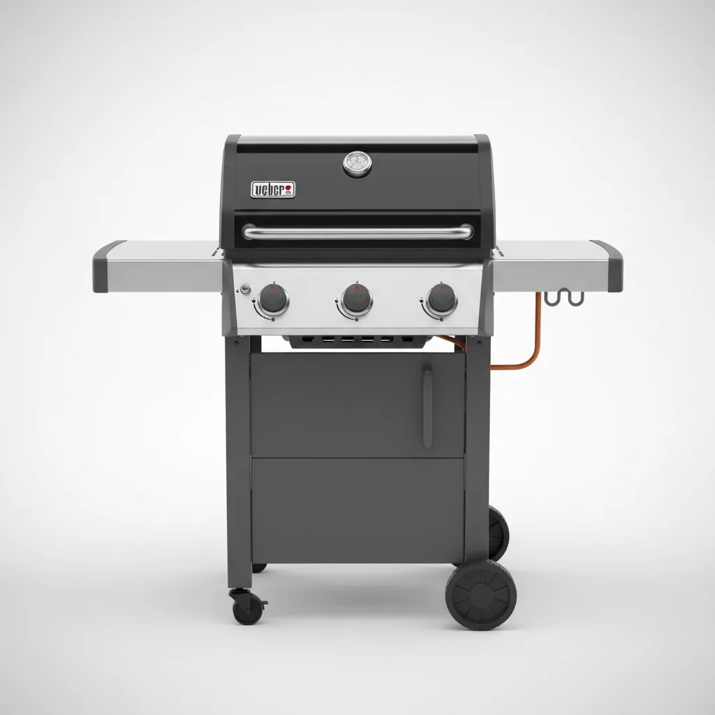 Weber Spirit II E-310 3-Burner Propane Gas Grill