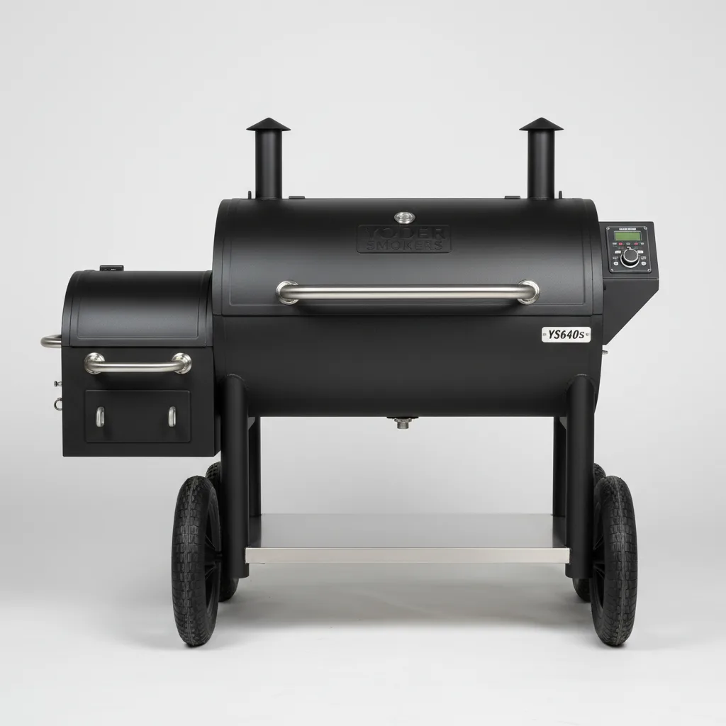 Yoder Smokers YS640s Pellet Grill