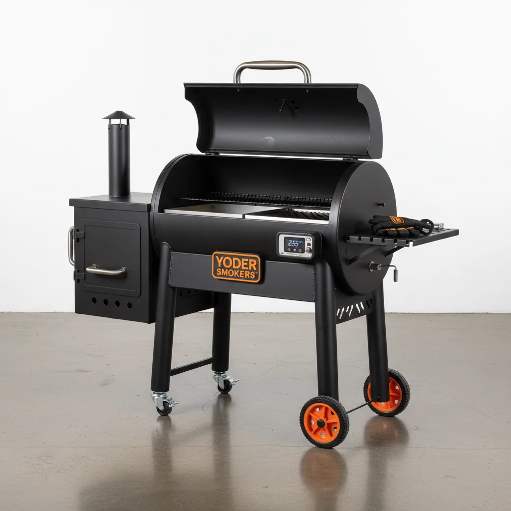Yoder Smokers YS640s Pellet Grill image 2